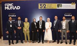 Genç MÜSİAD 52. Genel Kurulu toplantısı Gaziantep’te gerçekleştirildi