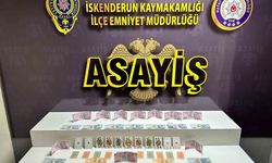 Kumar oynayan 2 şahsa 12 bin 850 TL ceza