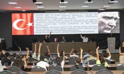 Mersin’de Çocuk Meclisi iklim değişikliğine dikkat çekti