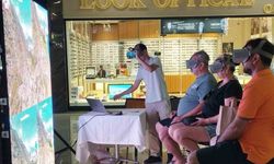 VR etkinliğiyle Mersin’i yeniden keşfettiler