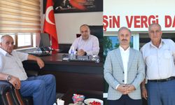 Başkan Kabaağaç’tan Hayırlı Olsun Ziyaretleri