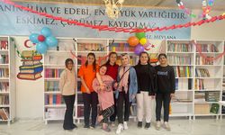 Deprem Şehitleri Adına Kütüphane Açıldı