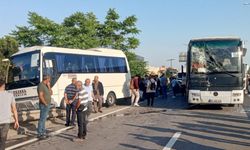 Kırklareli'nde zincirleme trafik kazası: 19 yaralı