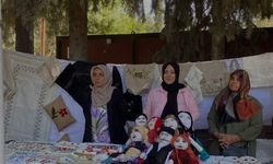 Hayat boyu öğrenme haftası kapsamında sergi açıldı