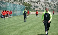 Isparta 32 Spor, yeni sezon hazırlıklarını sürdürüyor