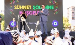 Elbistan'da Depremzede Çocuklar için Toplu Sünnet Merasimi Yapıldı