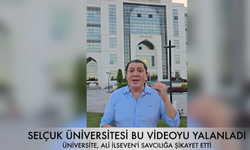 Selçuk Üniversitesi, lise diplomalı sözde profesörü savcılığa verdi