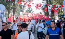 Çamlıyayla'da 'Doğa Festivali' düzenlendi