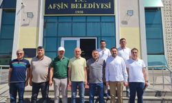 Afşin, Büyükşehir ve Afşin Belediyesi İş Birliğiyle Güçleniyor