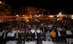 Afşin'de "15 Temmuz Demokrasi Ve Milli Birlik Günü" Dolayısıyla Etkinlikler Düzenlendi