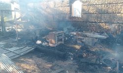 Adana'da evde çıkan yangın söndürüldü