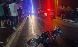 Otomobil ile motosikletin çarpıştığı kazada 1 kişi öldü, 1 kişi yaralandı