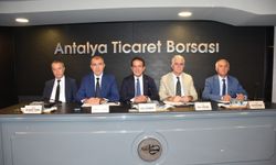 Antalya Ticaret Borsası Başkanı Çandır'dan "etkili su yönetimi" çağrısı