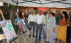 Antalya'da "15 Temmuz Demokrasi ve Milli Birlik Günü" konulu sergi açıldı