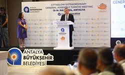 Cittaslow Olağanüstü Türkiye Genel Kurul Toplantısı, Antalya'da yapıldı