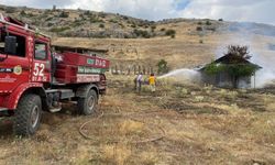 Feke'de ağabeyinin evini ateşe veren şüpheli gözaltına alındı