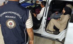 Hatay'da 28 düzensiz göçmen yakalandı