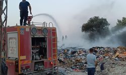 Hatay'ın 5 ilçesinde çıkan yangınlar söndürüldü