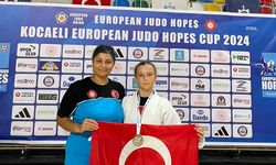 Kemerli Sude, judoda Avrupa şampiyonu oldu