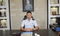 Serik İlçe Jandarma Komutanı Üsteğmen Duman görevine başladı