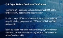 Adana Demirspor topbaşı yaptı