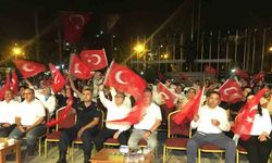 Mersin Erdemli’de 15 Temmuz  coşkusu