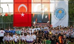 Mersin’de ’U-11/U-12 Futbol Şenliği Ligi’ ödül töreni ile son buldu