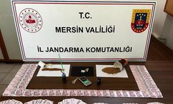 Mersin’de uyuşturucu operasyonu: 4 gözaltı