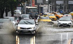 Ankara için sağanak uyarısı