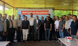 Çağlayancerit ve Türkoğlu’nda Muhtarlarla Toplantı Yapıldı