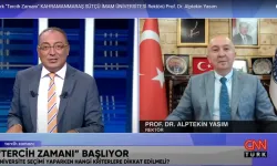 Rektör Yasım, ‘Tercih Zamanı’ Programında KSÜ’yü Tanıttı