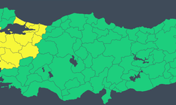 Meteoroloji'den 11 il için 'sarı' kodlu uyarı