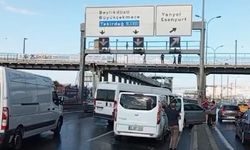 Esenyurt'taki zincirleme kaza trafikte yoğunluğa neden oldu