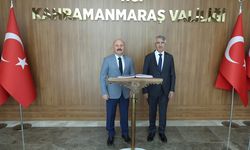 Kahramanmaraş Valiliği, Adıyaman Valisi Osman Varol’u Misafir Etti