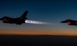 Irak'ın kuzeyine hava harekatı: 25 hedef imha edildi