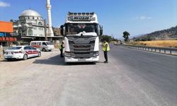 Kahramanmaraş’ta Eş Zamanlı Trafik Denetimi