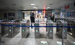 Yenikapı-Kirazlı metro hattında bakım çalışması