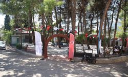 Yenileme çalışmalar yapılan park hizmete açıldı