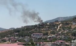 Kahramanmaraş'ta yangın çıktı