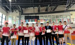 Afşinli Sporculardan Balkan Wushu Şampiyonası'nda Büyük Başarı