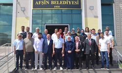 Milletvekili Köksal, Afşin'de Ziyaretler Gerçekleştirdi