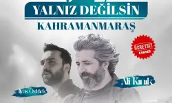 Kahramanmaraş’ta Ali Kınık Rüzgârı Esecek