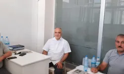 Dr. Selahaddin Can'dan Gazetecilere Bayram Ziyareti