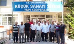 Küçük Sanayi Sitesi'nde Esnafın Sesine Kulak Verildi