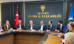 Adana İl Başkanlığı’nda Değerlendirme Toplantısı Gerçekleşti