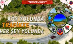 Jandarma “Köy Yolunda Trafikte Her şey Yolunda" projesini tanıttı