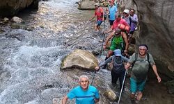 Hapis kanyonu ziyaretçi akınına uğruyor