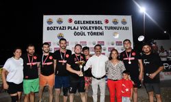 'Bozyazı 3. Plaj Voleybolu Turnuvası' sona erdi