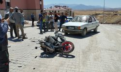 Afşin’de Otomobil ile Motosiklet Çarpıştı: 1 Yaralı