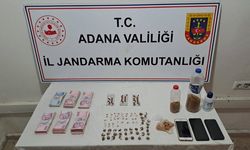 Adana'da uyuşturucu operasyonunda 4 şüpheli yakalandı